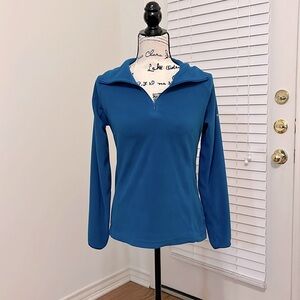 Columbia fleece 1/2 zip sweatshirt